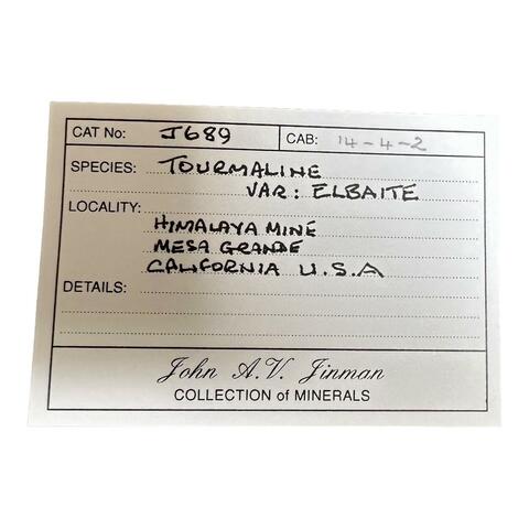 Label Images - only: Tourmaline
