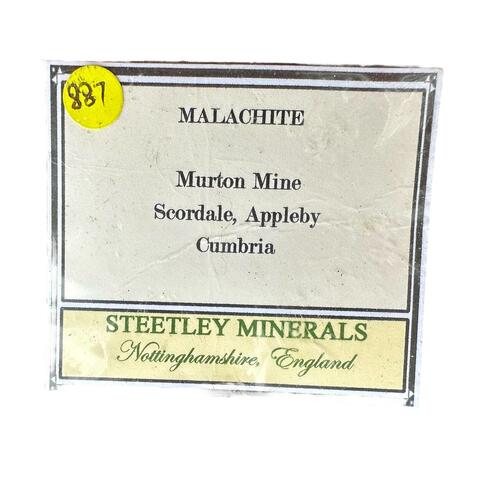 Label Images - only: Malachite