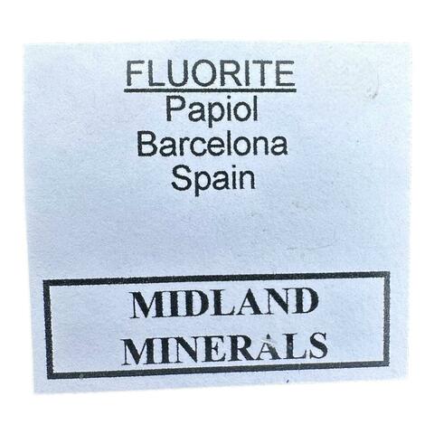 Label Images - only: Fluorite