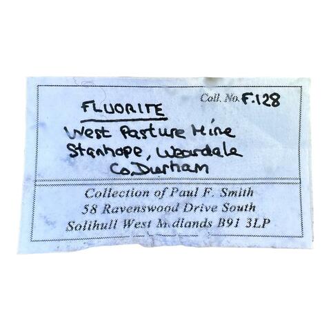 Label Images - only: Fluorite