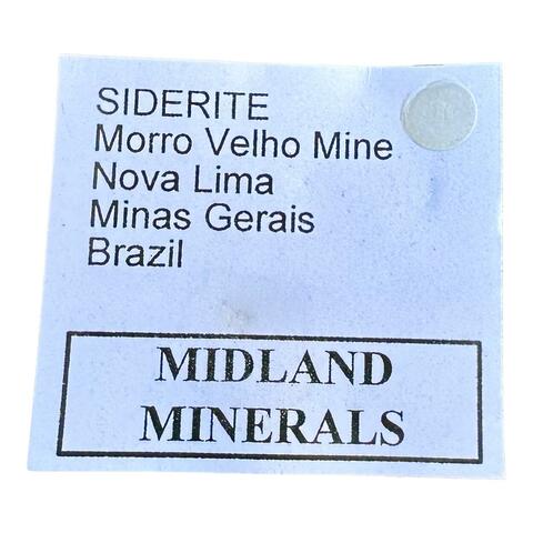 Label Images - only: Siderite
