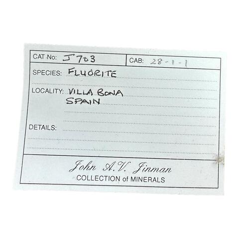 Label Images - only: Fluorite