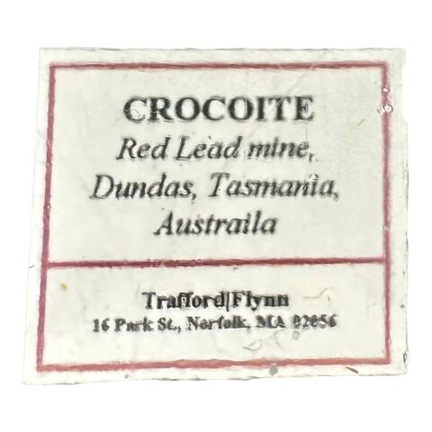 Label Images - only: Crocoite