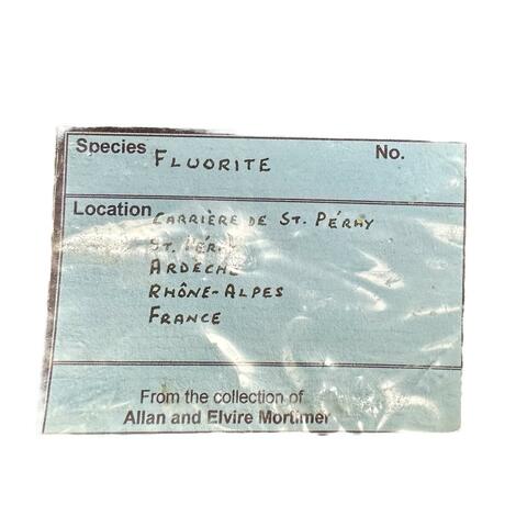 Label Images - only: Fluorite & Marcasite