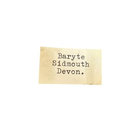 Label Images - only: Baryte & Calcite