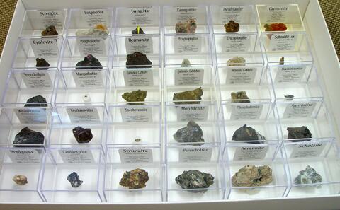 Analysis Report - only: Mixed Minerals