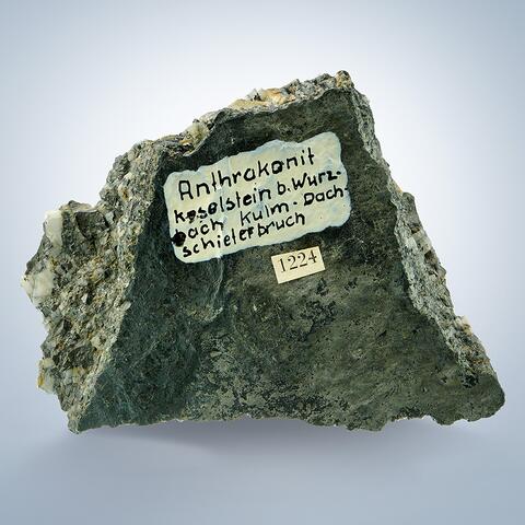 Label Images - only: Calcite Var Anthraconite