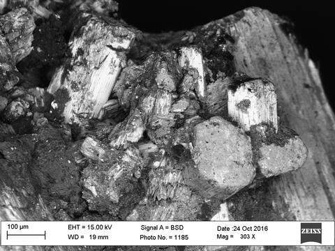 Analysis Report - only: Raguinite