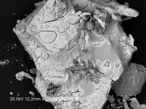 Analysis Report - only: Lanmuchangite