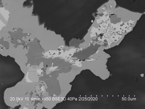 Analysis Report - only: Trogtalite Eskebornite & Hakite