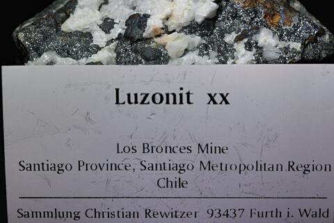 Label Images - only: Luzonite