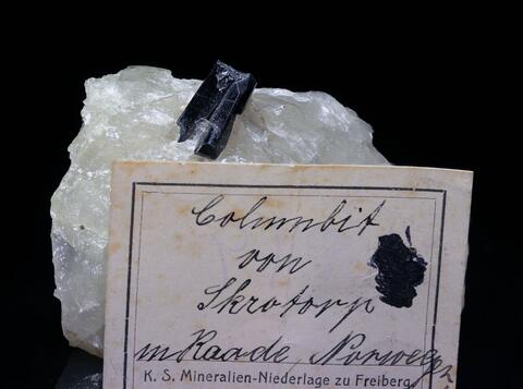 Label Images - only: Columbite-(Fe)