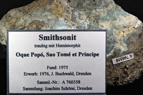 Label Images - only: Smithsonite