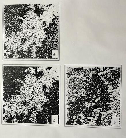 Analysis Report - only: Cesplumtantite Tantite & Calciotantite