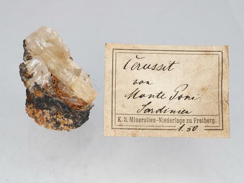 Label Images - only: Cerussite