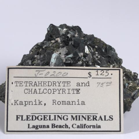 Label Images - only: Tetrahedrite