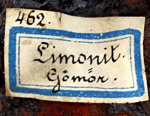 Label Images - only: Limonite