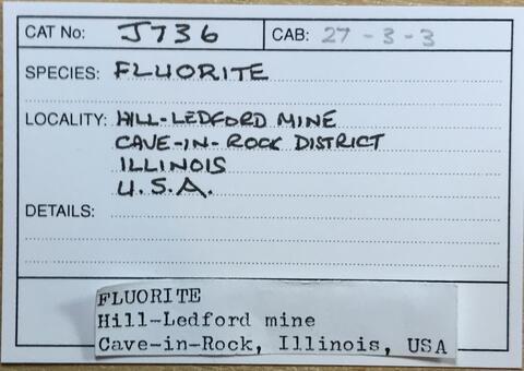 Label Images - only: Fluorite