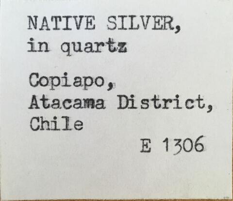 Label Images - only: Native Silver