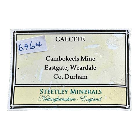 Label Images - only: Calcite