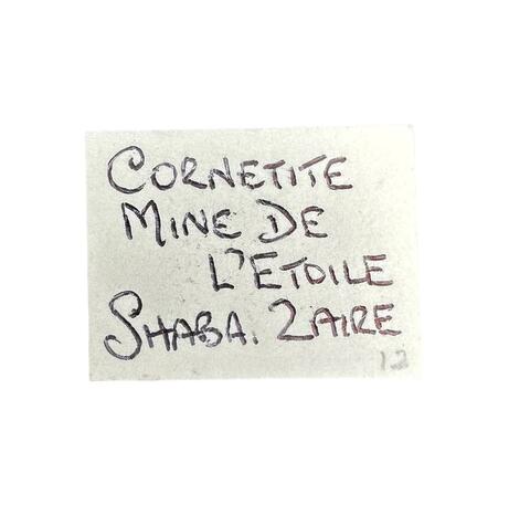Label Images - only: Cornetite