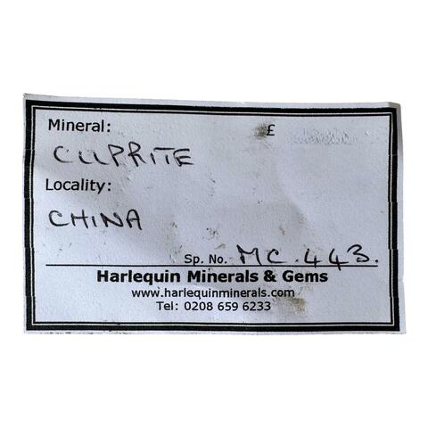Label Images - only: Cuprite