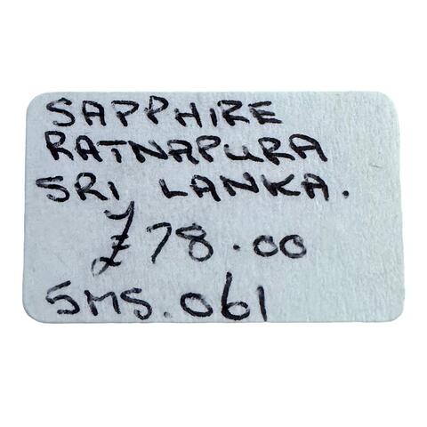 Label Images - only: Sapphire