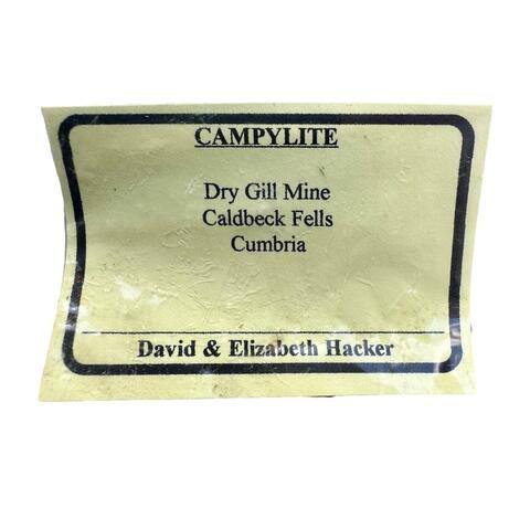 Label Images - only: Campylite