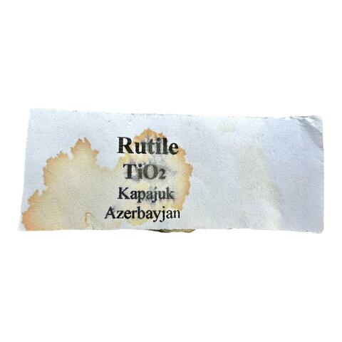 Label Images - only: Rutile