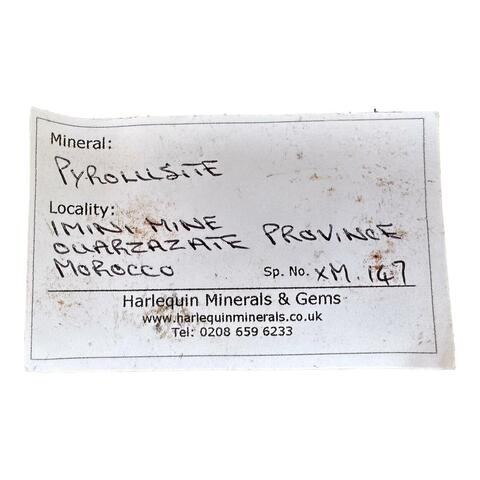 Label Images - only: Pyrolusite