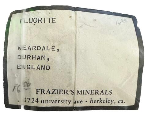 Label Images - only: Fluorite & Quartz