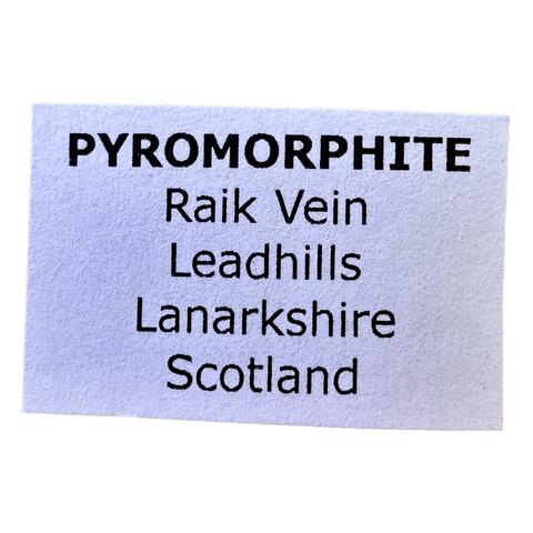Label Images - only: Pyromorphite