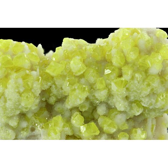 Native Sulphur & Calcite