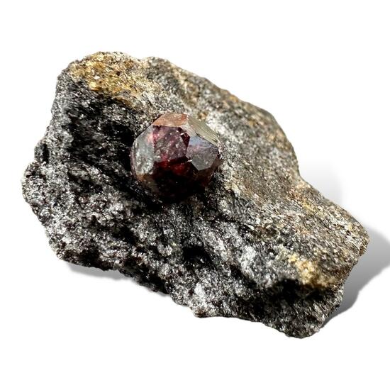 Almandine In Schist