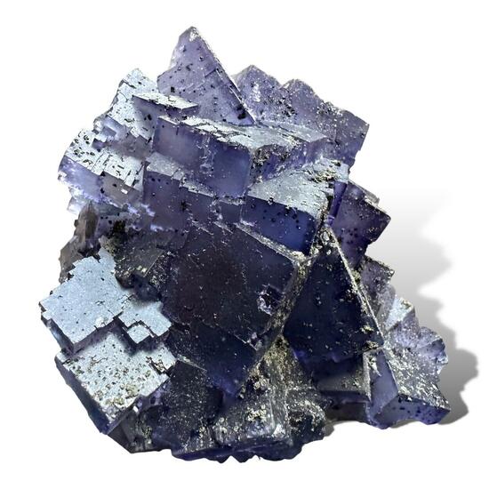 Fluorite Sphalerite & Pyrite