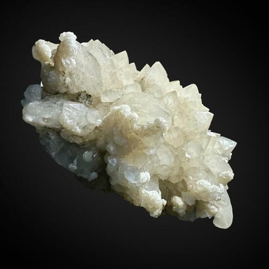 Quartz With Dolomite & Calcite