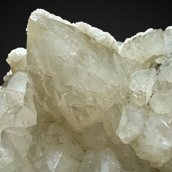 Quartz With Dolomite & Calcite