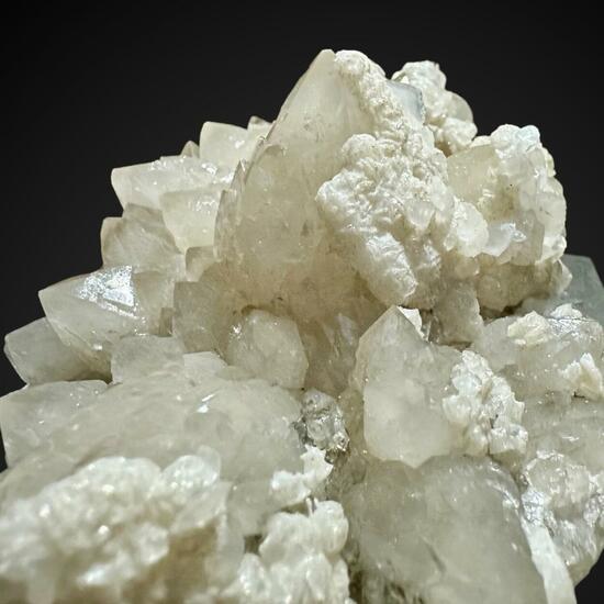 Quartz With Dolomite & Calcite