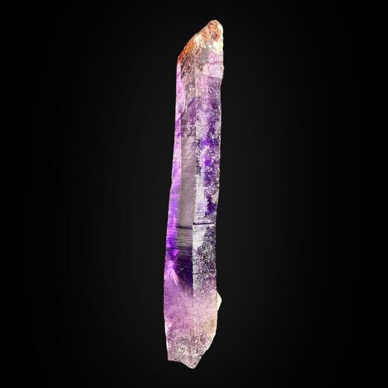 Amethyst With Lepidocrocite