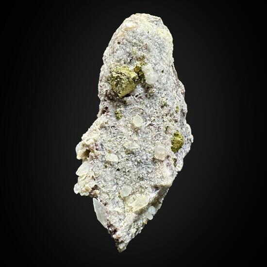 Dolomite Chalcopyrite & Calcite