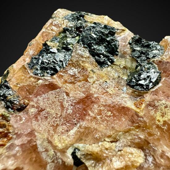 Bustamite & Sphalerite