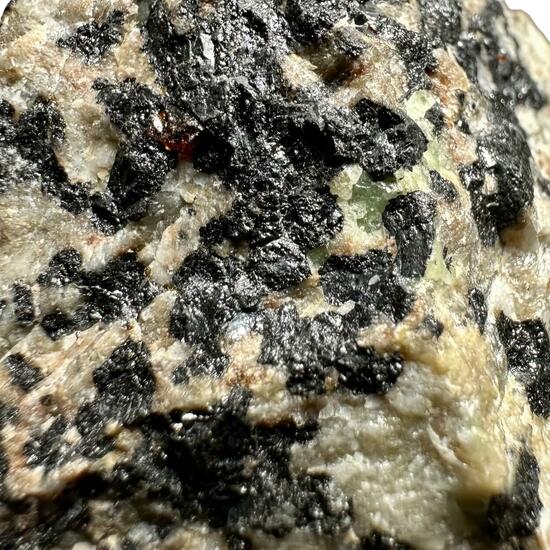 Esperite With Willemite & Franklinite