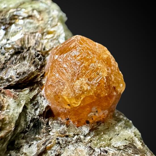 Spessartine & Muscovite