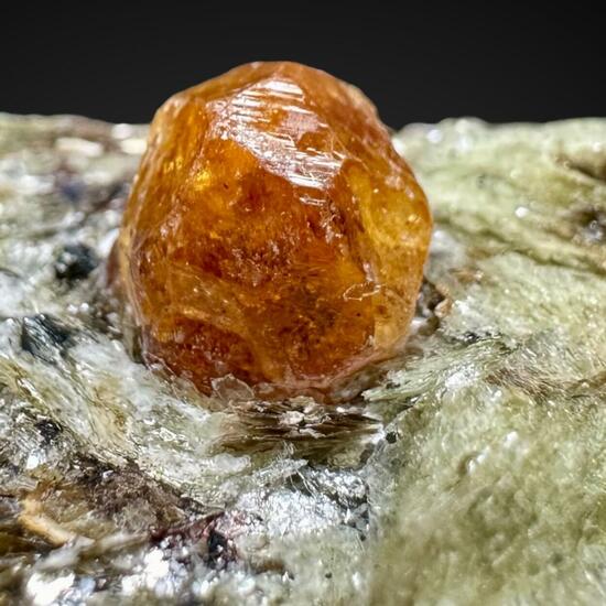 Spessartine & Muscovite