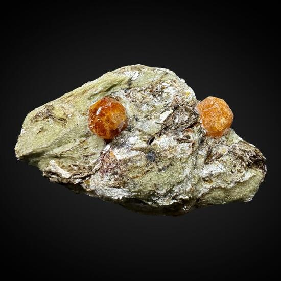 Spessartine & Muscovite