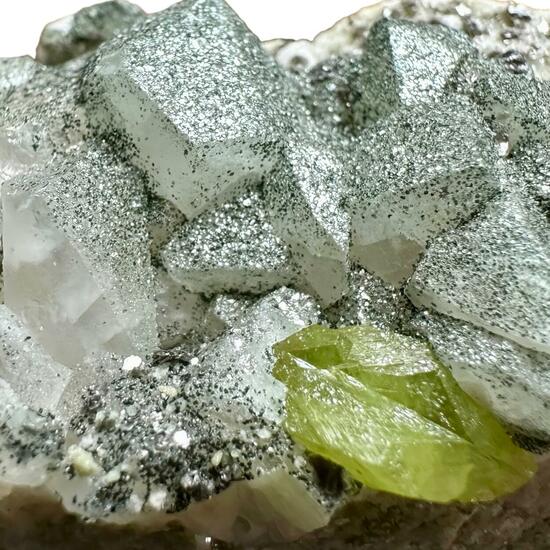 Titanite & Calcite With Muscovite Pericline & Chlorite