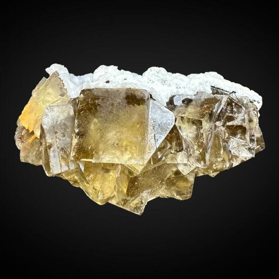 Fluorite & Calcite