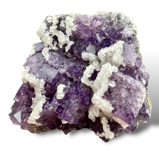 Fluorite & Calcite