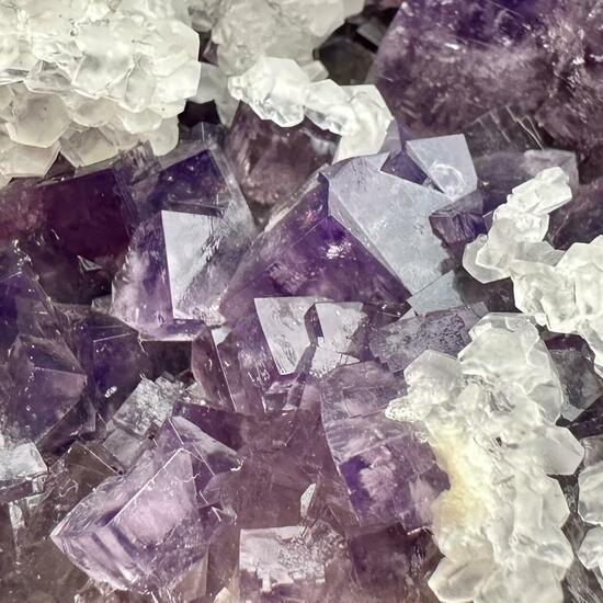 Fluorite & Calcite