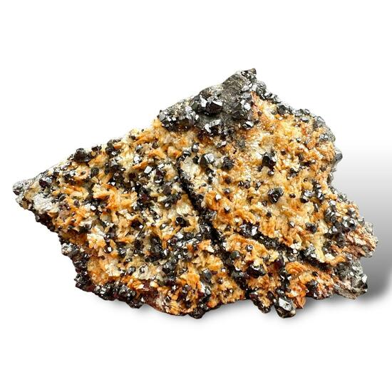 Sphalerite & Ankerite